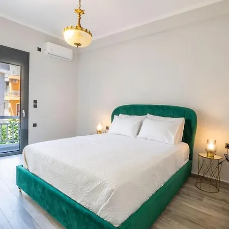 Lovely With Harbor View In Pigadia Apartment *