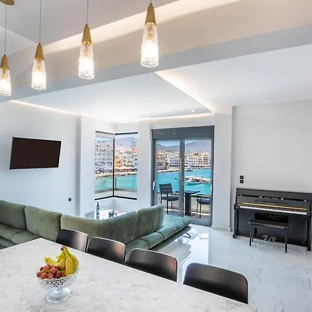 Lovely With Harbor View In Pigadia Apartment *