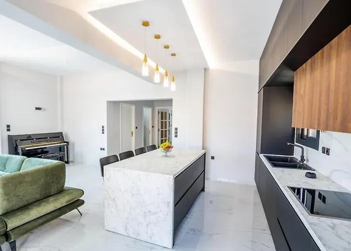 Lovely With Harbor View In Pigadia Διαμέρισμα *