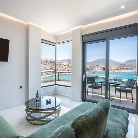 Lovely With Harbor View In Pigadia *