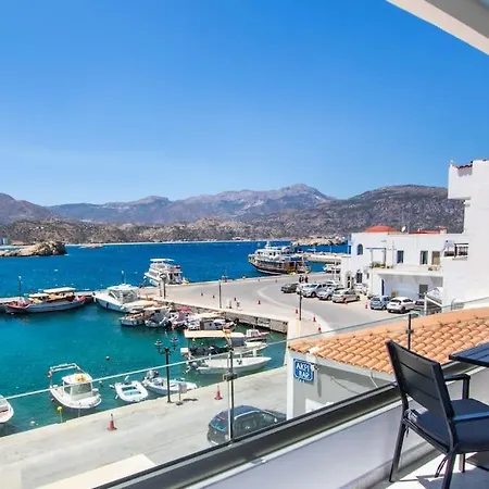 Apartament Lovely With Harbor View In Pigadia *