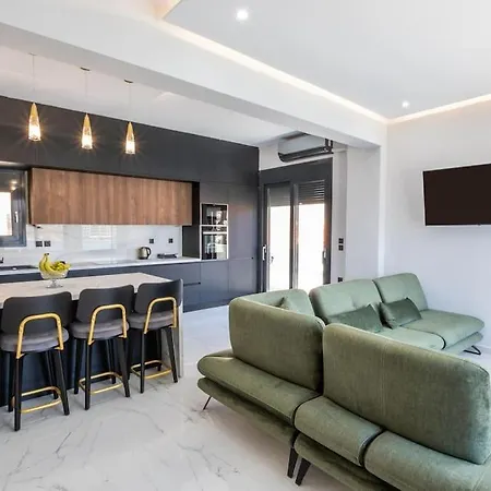 Lovely With Harbor View In Pigadia