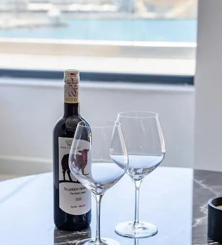 Lovely With Harbor View In Pigadia Daire *