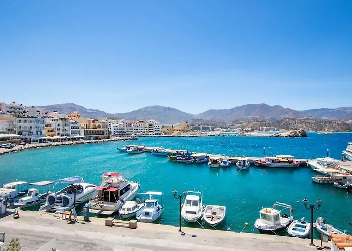 Lovely With Harbor View In Pigadia Daire *