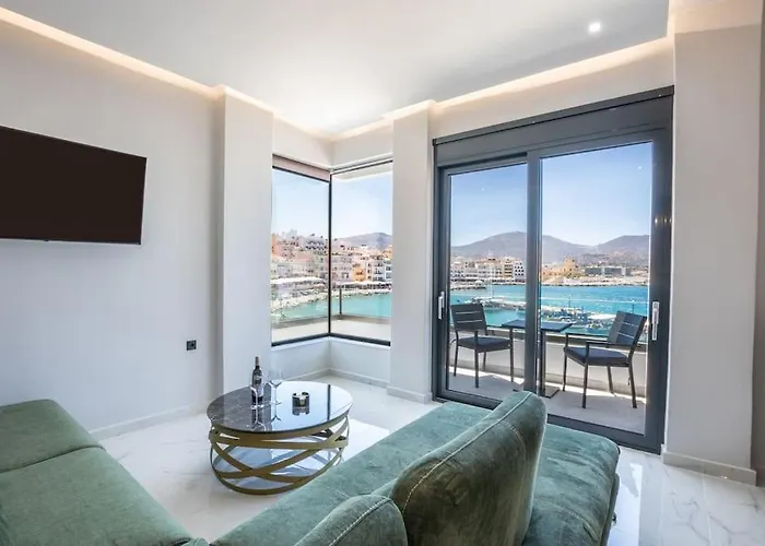 Lovely With Harbor View In Pigadia *