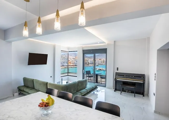 Lovely With Harbor View In Pigadia Daire *