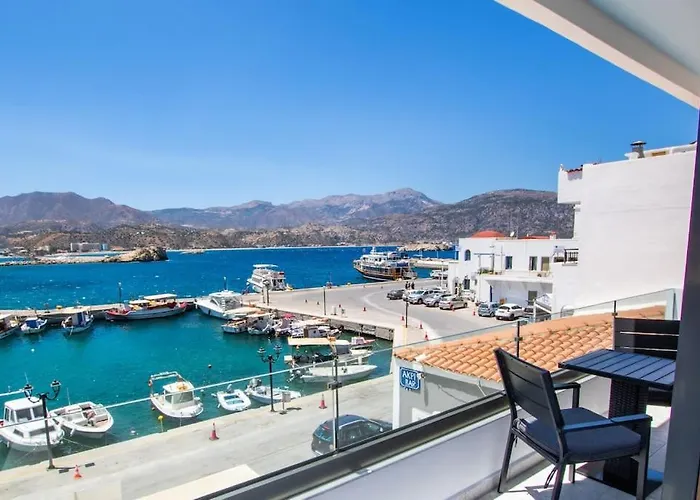 Apartament Lovely With Harbor View In Pigadia *